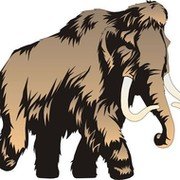 Мамонт вектор