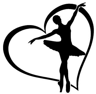 Силуэт балерины
