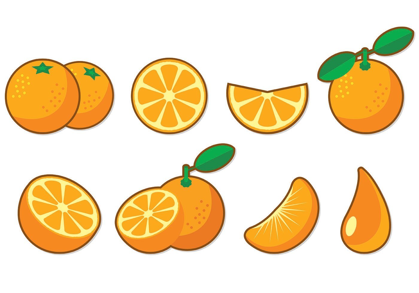 Мандарин схема. Мандарин мультяшный. Апельсин вектор. Долька апельсина вектор. Апельсины мультяшные.