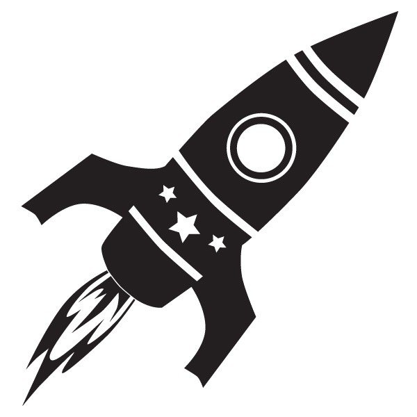 Ракета силуэт