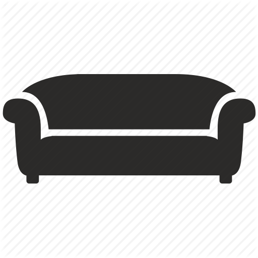 Диван силуэт