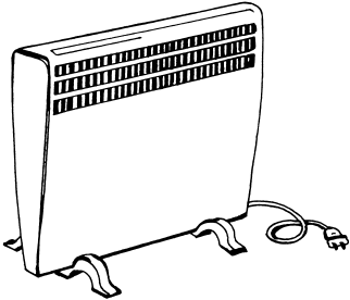 Нагреватель рисунок