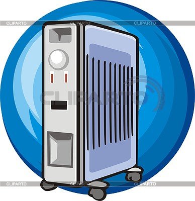 Тепловентилятор иконка