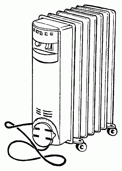 Значок нагревателя