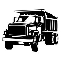 КАМАЗ вектор