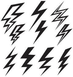 Стилизованная молния