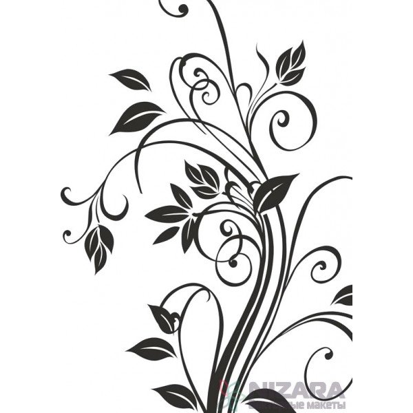 Растительный узор