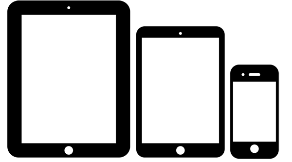 Смартфон и планшет вектор
