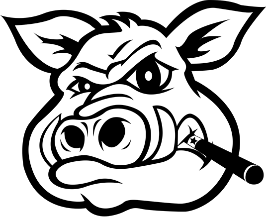 Свинья эскиз