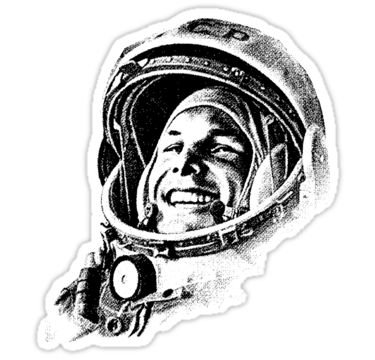 Плакат ракета