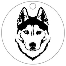 Собака в круге