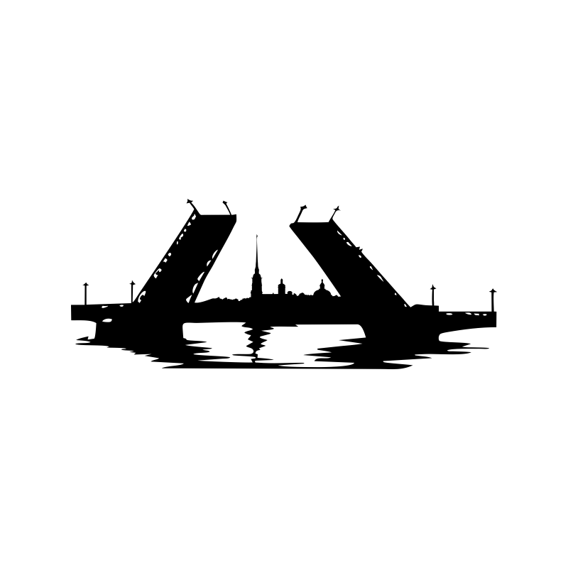 Icon спб. Разводные мосты в Санкт-Петербурге вектор. Символы Санкт-Петербурга. Разводные мосты лого. Разводные мосты наклейка.
