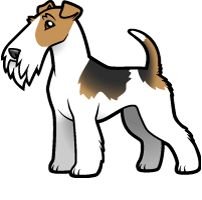 Векторное изображение Фокстерьер