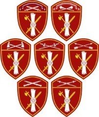 Шевроны Росгвардия ЛРР