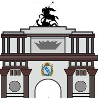 Триумфальная арка Курск вектор