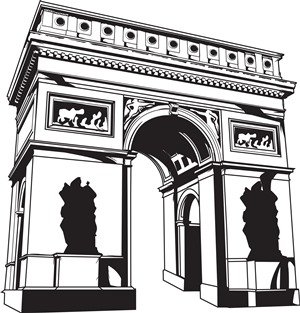 Силуэт города Курск