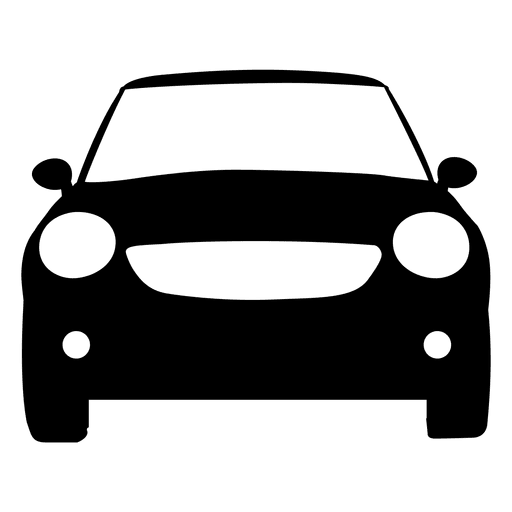 Автомобиль схематично