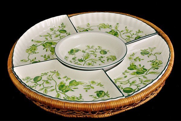 Детские менажницы из дерева