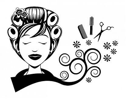 Узор для парикмахерской