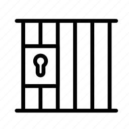 Решетка тюрьма иконка