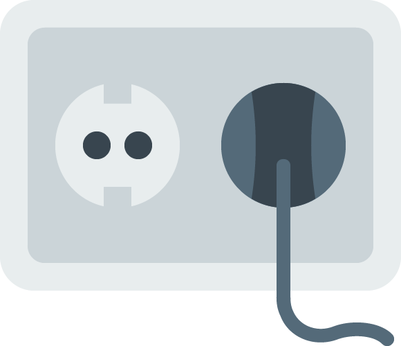 Вилка розетка вектор