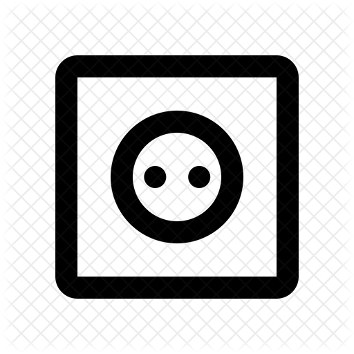 Пиктограмма розетка