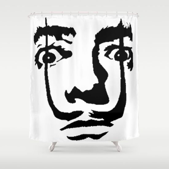 Сальвадор дали портрет Графика