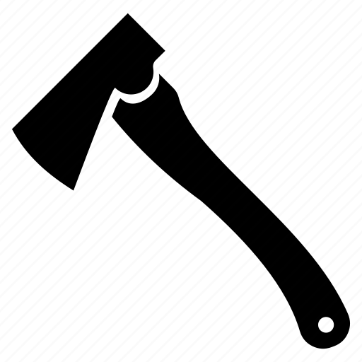 Топор силуэт