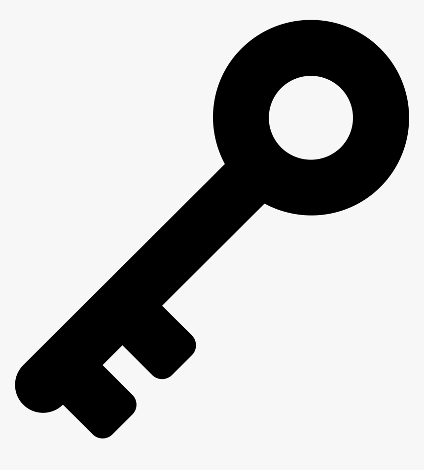 Flat key. Ключ силуэт. Значок ключа. Ключ векторное изображение. Стилизованный ключ.
