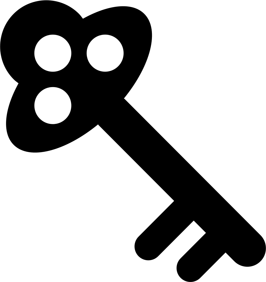 Flat key. Ключ силуэт. Значок ключа. Ключ контур. Ключ нарисованный.