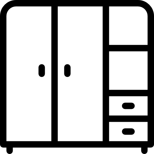 Шкаф купе иконка