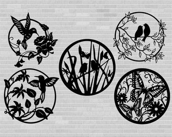 Цветы в формате DXF