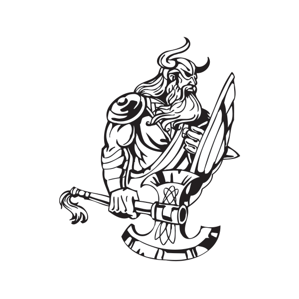 Векторные изображения викингов