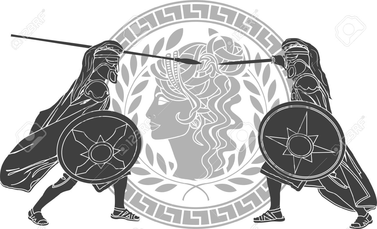 Спартанский орнамент