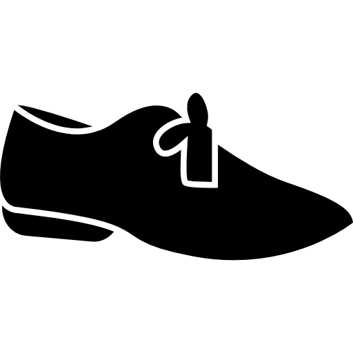 Ботинок силуэт