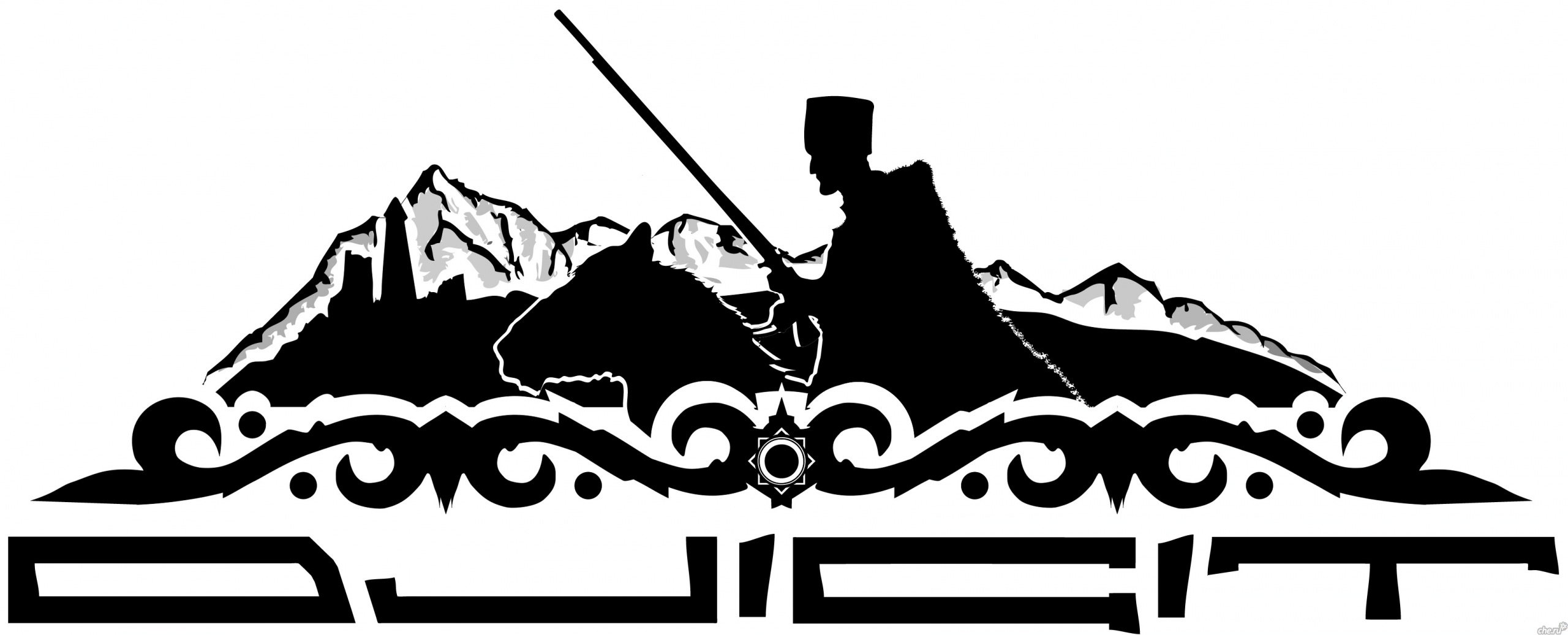 Горы Кавказа логотип