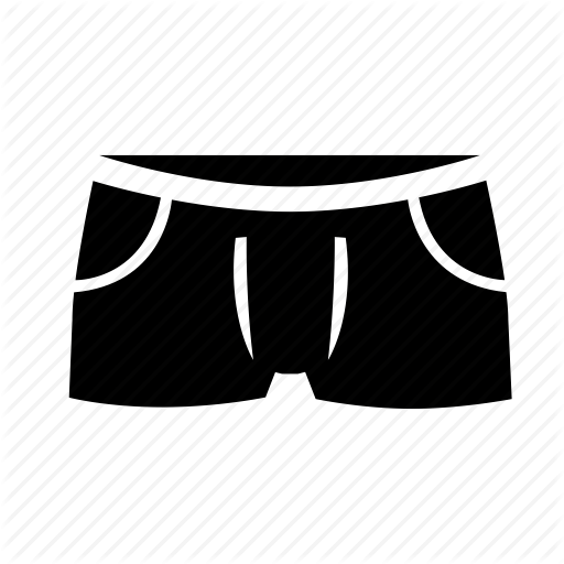 Мужские трусы вектор