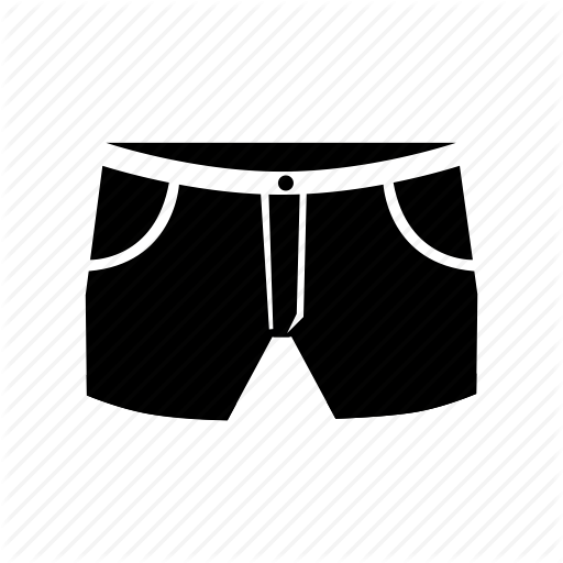 Нижнее мужское белье вектор