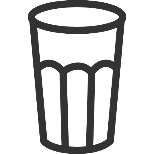 Стакан силуэт