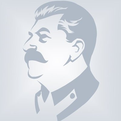 Трафарет Сталина