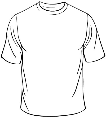 Майка скетч