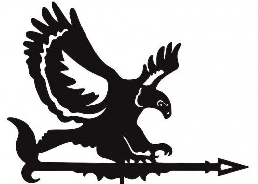 Флюгер плазма DXF