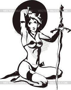 Символ амазонок