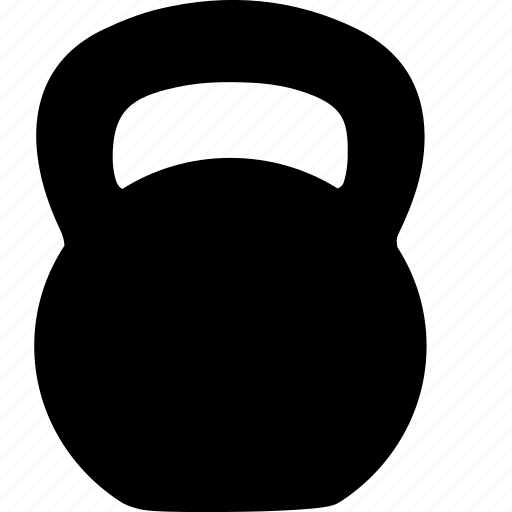 Гиря силуэт