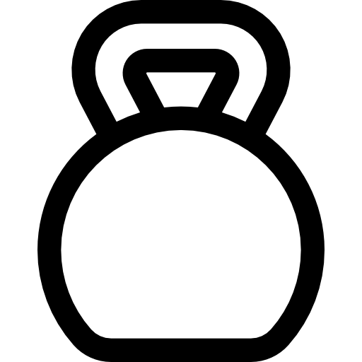 Гиря значок