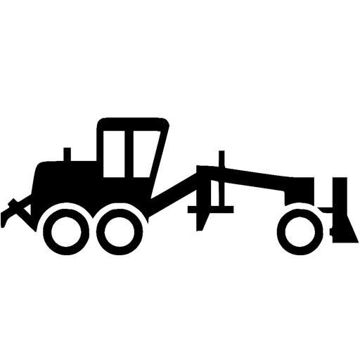 Значок автогрейдера