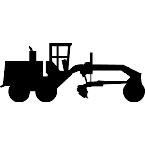 Грейдер пиктограмма