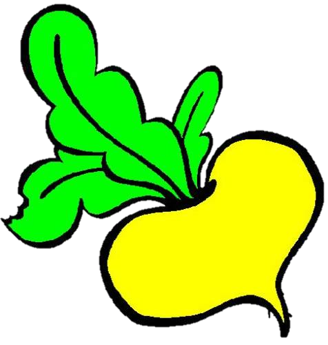 Нарисовать репку