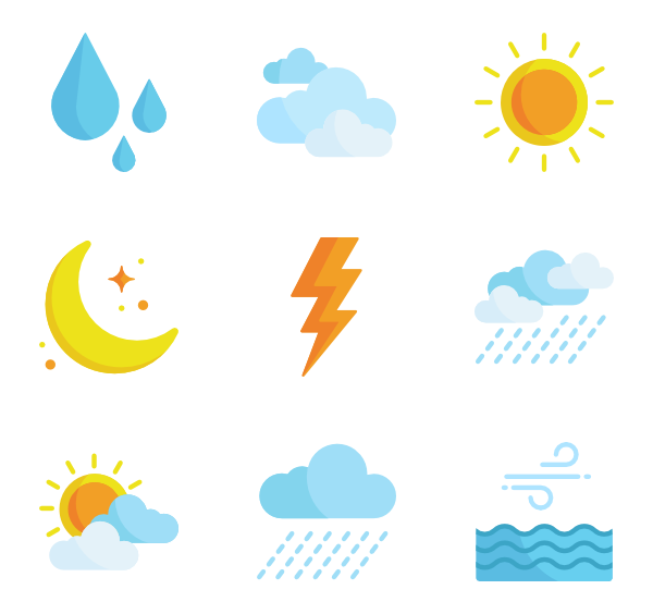 Символы природных явлений