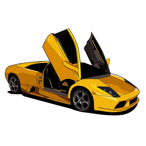 Ламборджини вектор вектор